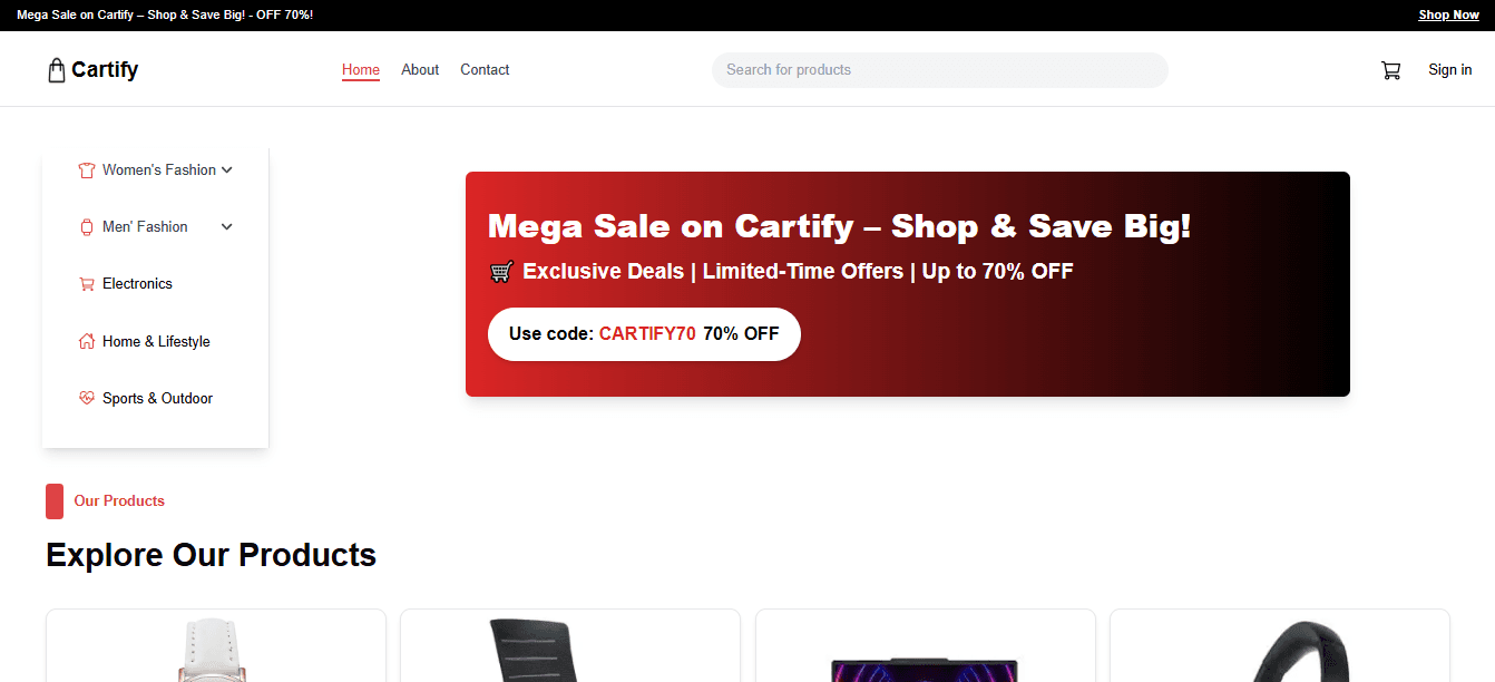 Cartify