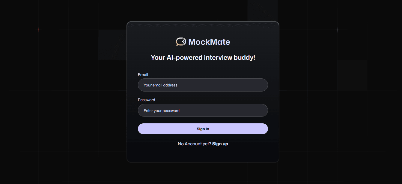 MockMate AI